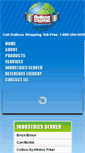Mobile Screenshot of dubosestrapping.com